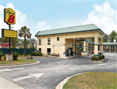 Super 8 By Wyndham Columbia Motel Esterno foto